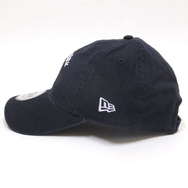 NEW ERA ニューエラ コラボ カーブバイザーキャップ 9THIRTY クロスストラップ ディズニー ミッキーマウス NEW YORK ネイビー (11781578)