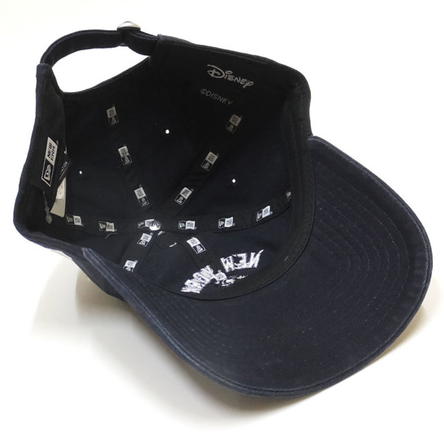 NEW ERA ニューエラ コラボ カーブバイザーキャップ 9THIRTY クロスストラップ ディズニー ミッキーマウス NEW YORK ネイビー (11781578)