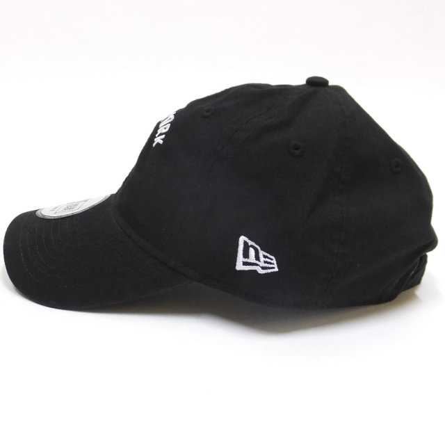 NEW ERA ニューエラ コラボ カーブバイザーキャップ 9THIRTY クロスストラップ ディズニー ミッキーマウス NEW YORK ブラック (11781579)