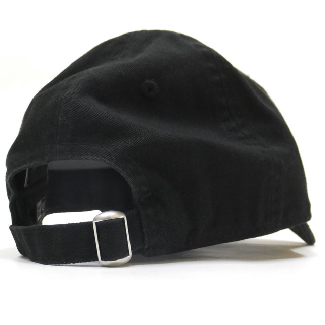 NEW ERA ニューエラ コラボ カーブバイザーキャップ 9THIRTY クロスストラップ ディズニー ミッキーマウス NEW YORK ブラック (11781579)