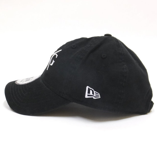NEW ERA ニューエラ カーブバイザーキャップ 9THIRTY 二グロリーグ キューバン・エックスジャイアンツ ブラック×ホワイト (11781585)