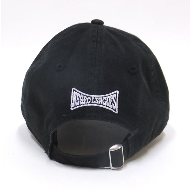NEW ERA ニューエラ カーブバイザーキャップ 9THIRTY 二グロリーグ キューバン・エックスジャイアンツ ブラック×ホワイト (11781585)