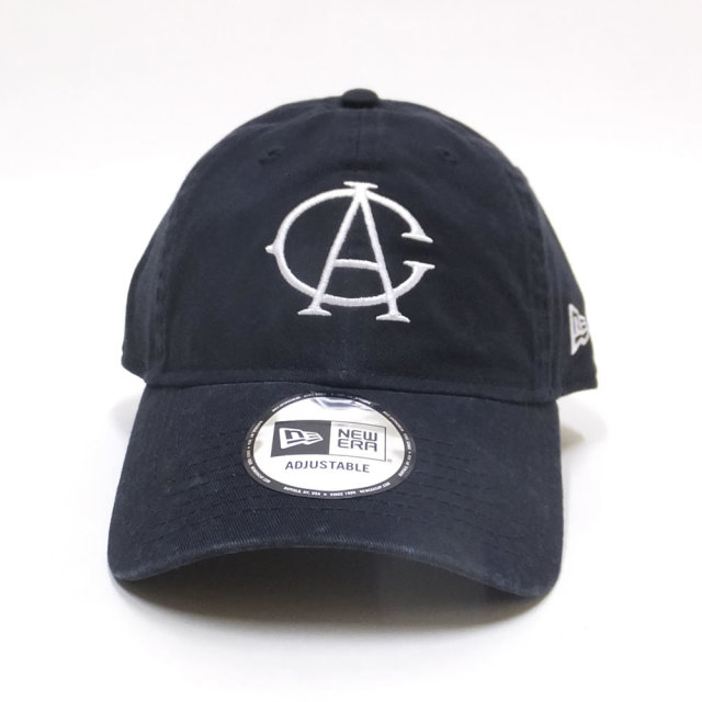 NEW ERA ニューエラ カーブバイザーキャップ 9THIRTY 二グロリーグ シカゴ・アメリカンジャイアンツ ネイビー×ホワイト (11781594)