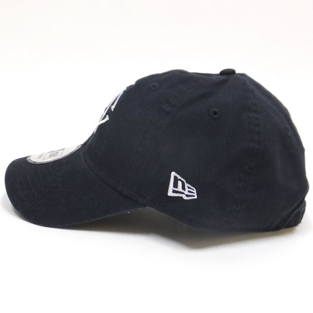 NEW ERA ニューエラ カーブバイザーキャップ 9THIRTY 二グロリーグ シカゴ・アメリカンジャイアンツ ネイビー×ホワイト (11781594)