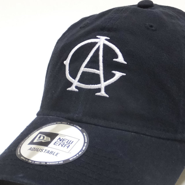 NEW ERA ニューエラ カーブバイザーキャップ 9THIRTY 二グロリーグ シカゴ・アメリカンジャイアンツ ネイビー×ホワイト (11781594)