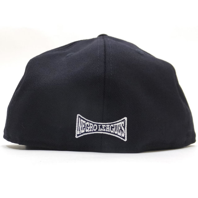 NEW ERA ニューエラ フラットバイザーキャップ 59FIFTY 二グロリーグ ニューヨーク・キューバンズ ネイビー×ホワイト (11781685)
