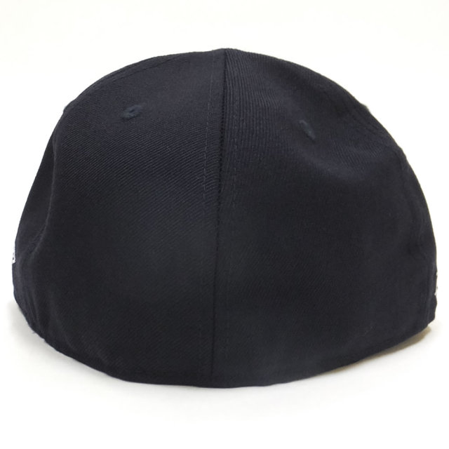 NEW ERA ニューエラ コラボ フラットバイザーキャップ 59FIFTY ディズニー ミッキーマウス シルエット ボール ネイビー (11781707)