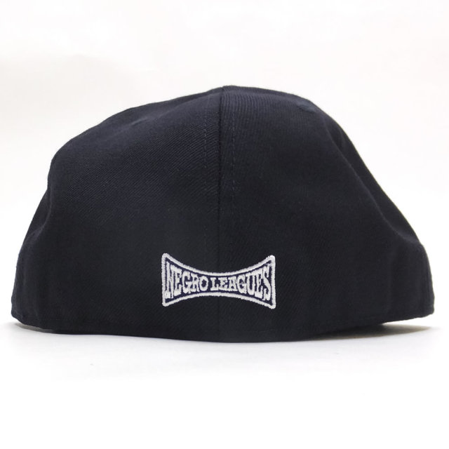 NEW ERA ニューエラ フラットバイザーキャップ 59FIFTY 二グロリーグ シカゴ・アメリカンジャイアンツ ネイビー×ホワイト (11781715)