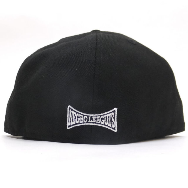 NEW ERA ニューエラ フラットバイザーキャップ 59FIFTY 二グロリーグ バーミンガム・ブラックバロンズ ブラック×ホワイト (11781719)