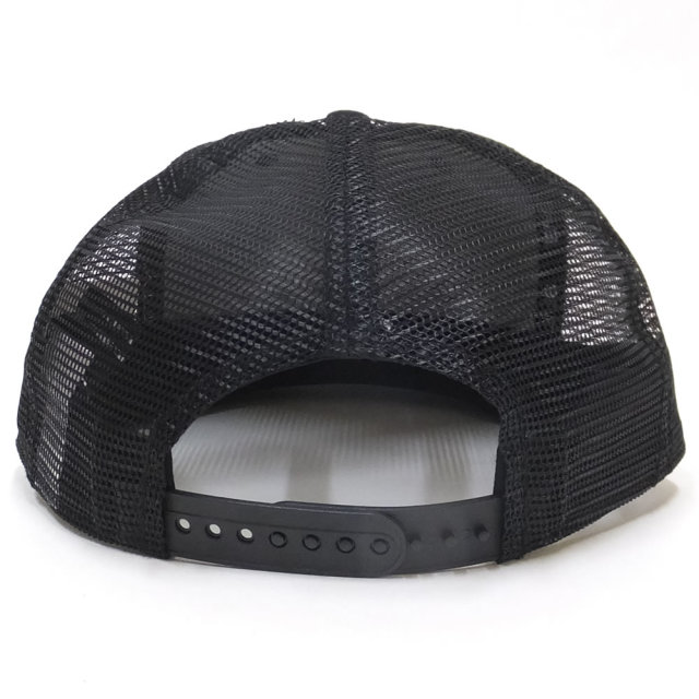 NEW ERA ニューエラ コラボ メッシュキャップ 9FIFTY Original Fit トラッカー METALLICA メタリカ ロゴ ブラック×ホワイト 11797094