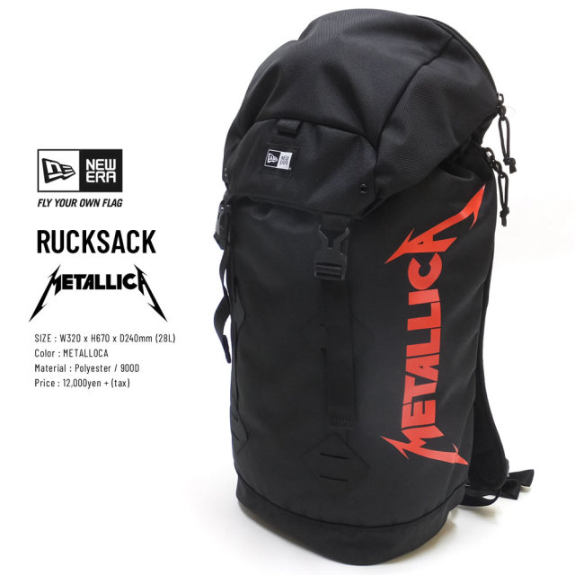 NEW ERA ニューエラ コラボ ラックサック METALLICA メタリカ 11797173