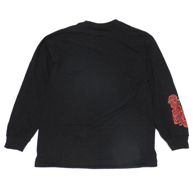 DGK ディージーケー 長袖Tシャツ BLESSING L/S TEE ブラック DLS-355