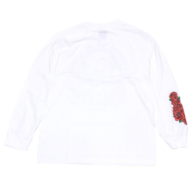 DGK ディージーケー 長袖Tシャツ BLESSING L/S TEE ホワイト DLS-356