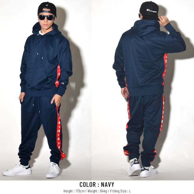 CHAMPION チャンピオン ジャージパンツ CAMPUS LONG PANT C3-N207
