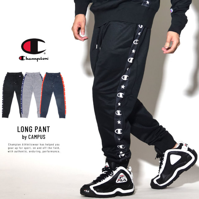 CHAMPION チャンピオン ジャージパンツ CAMPUS LONG PANT C3-N207