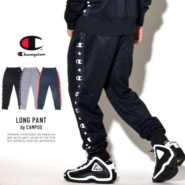 CHAMPION チャンピオン ジャージパンツ CAMPUS LONG PANT C3-N207