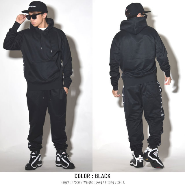 CHAMPION チャンピオン ジャージパンツ CAMPUS LONG PANT C3-N207