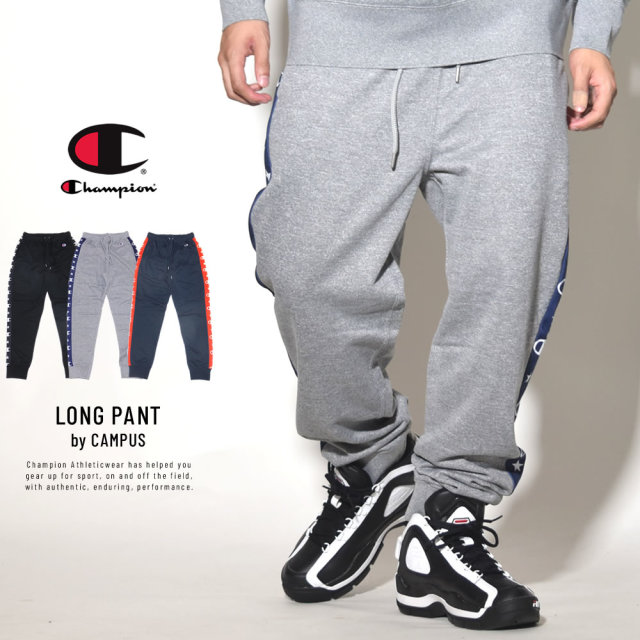 CHAMPION チャンピオン ジャージパンツ CAMPUS LONG PANT C3-N207