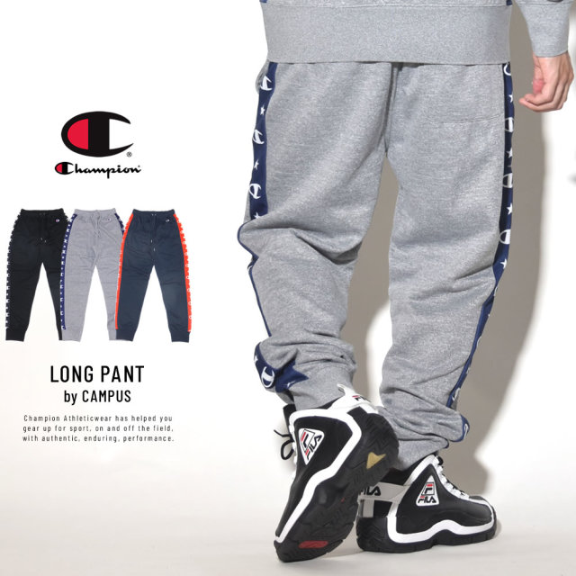 CHAMPION チャンピオン ジャージパンツ CAMPUS LONG PANT C3-N207
