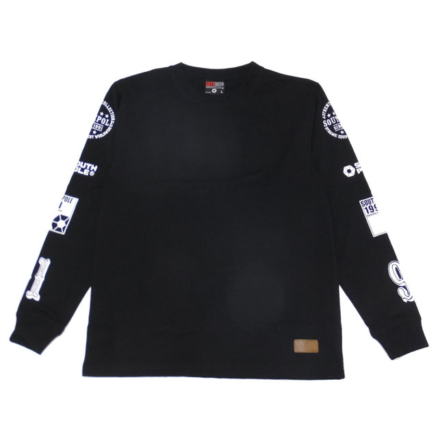 SOUTH POLE サウスポール 長袖Tシャツ SLEEVE LOGO L/S TEE 11831002