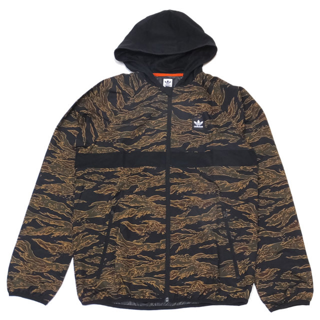 adidas Skateboarding アディダス スケートボーディング パッカブルウィンドブレーカー CAMO BB PACKABLE DH3886