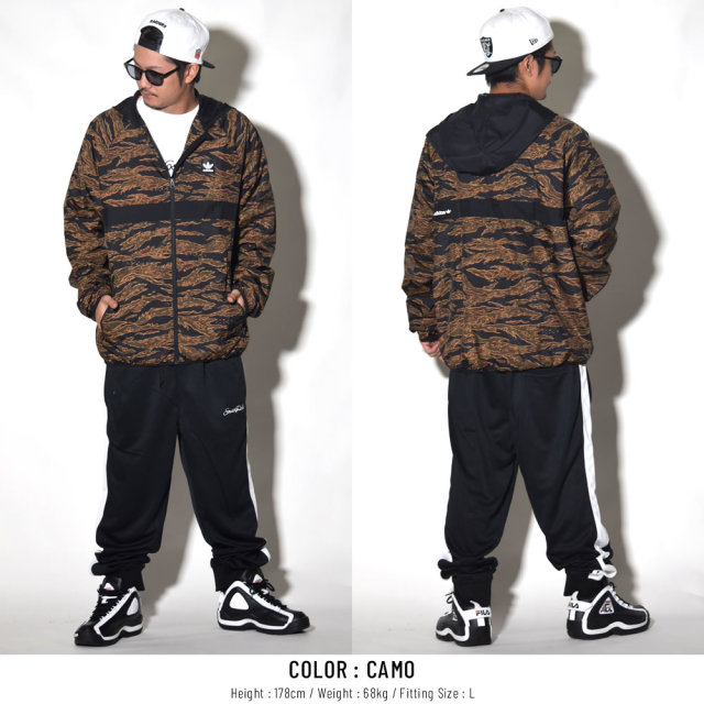 adidas Skateboarding アディダス スケートボーディング パッカブルウィンドブレーカー CAMO BB PACKABLE DH3886