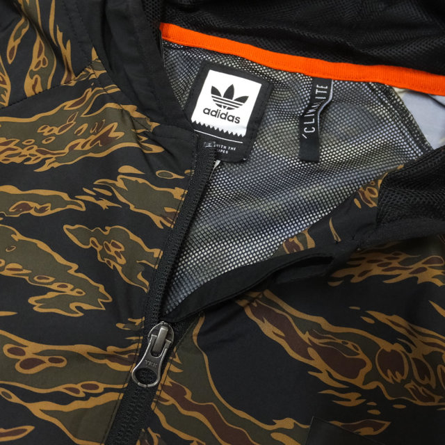 adidas Skateboarding アディダス スケートボーディング パッカブルウィンドブレーカー CAMO BB PACKABLE DH3886