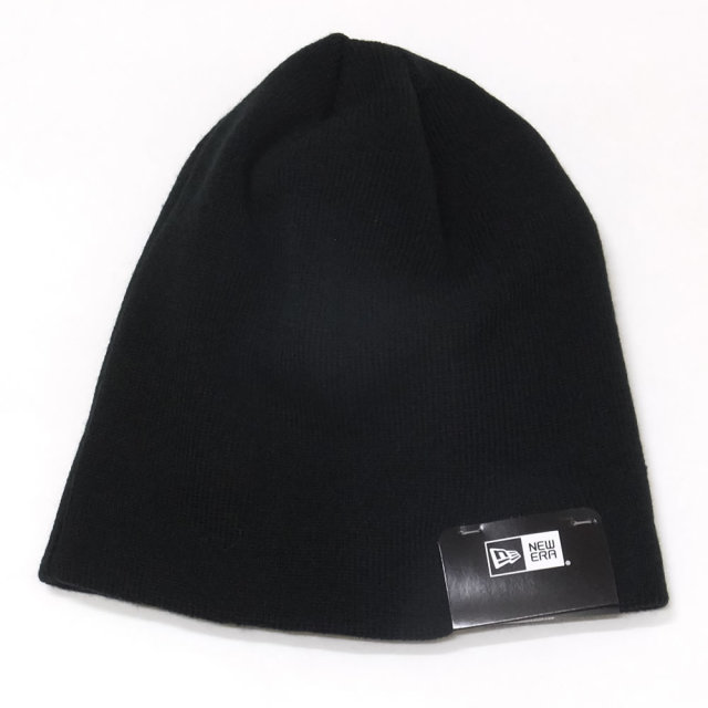 NEW ERA ニューエラ ニットキャップ ベーシックビーニー カスタムフラッグカラー ブラック×メタリックブラックパール 11781319