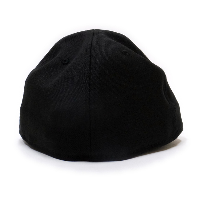 NEW ERA ニューエラ コラボ フラットバイザーキャップ 59FIFTY THRASHER スラッシャー 3ロゴ ブラック×ホワイト 11781613