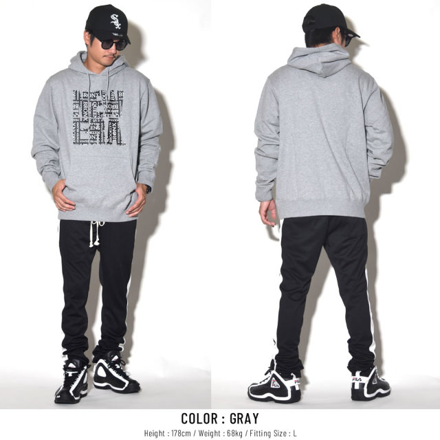 NEW ERA ニューエラ スウェットプルオーバーフーディー 5Boroughs ビッグニューエラ グレー 11783049