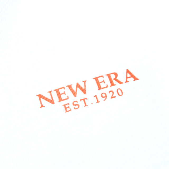 NEW ERA ニューエラ 長袖Tシャツ ワールドワイド ホワイト×ラバレッド 11783066
