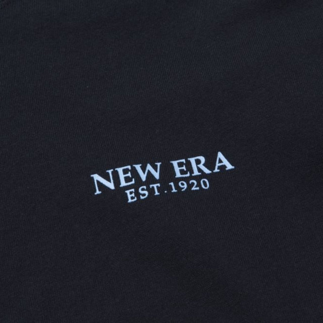 NEW ERA ニューエラ 長袖Tシャツ ワールドワイド ブラック×ライトブルー 11783067