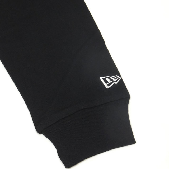 NEW ERA ニューエラ 長袖Tシャツ ビッグニューエラ ブラック×ホワイト 11783093