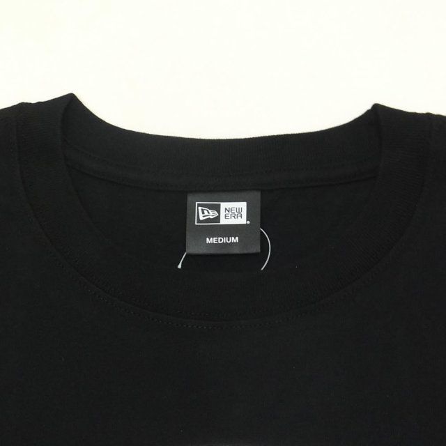 NEW ERA ニューエラ 長袖Tシャツ ビッグニューエラ ブラック×ホワイト 11783093