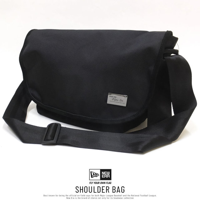 NEW ERA ニューエラ ショルダーバッグ ブラックスウェード 11783278