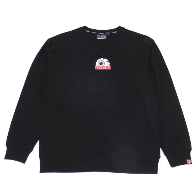MISHKA ミシカ トレーナー MINI ICON CREW NECK MAW180450