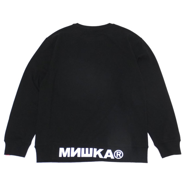 MISHKA ミシカ トレーナー MINI ICON CREW NECK MAW180450