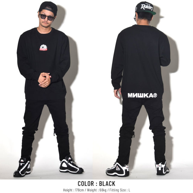 MISHKA ミシカ トレーナー MINI ICON CREW NECK MAW180450