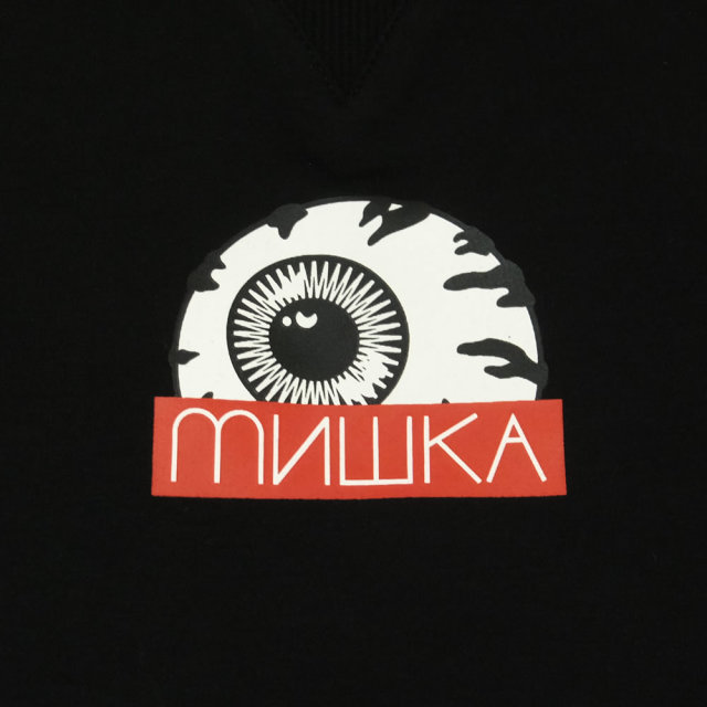 MISHKA ミシカ トレーナー MINI ICON CREW NECK MAW180450
