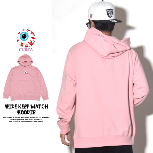 MISHKA ミシカ プルオーバーパーカー HIDE KEEP WATCH HOODIE MAW180456