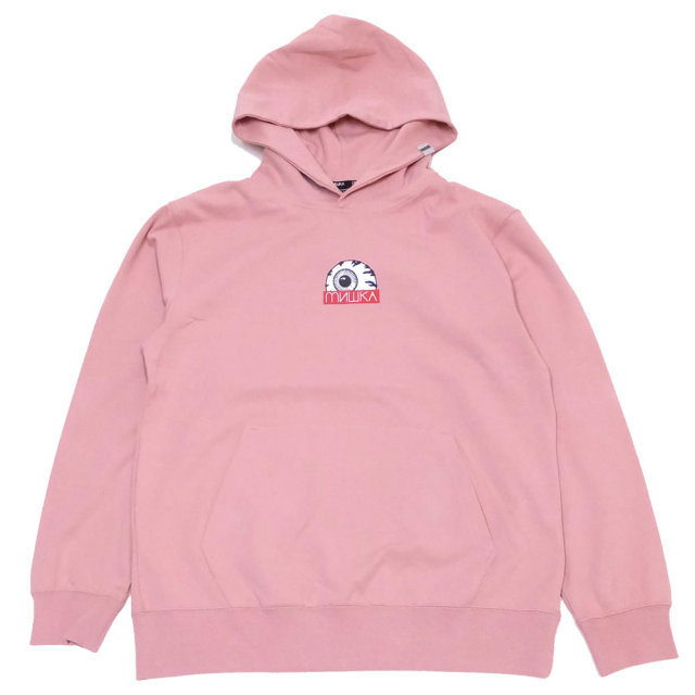 MISHKA ミシカ プルオーバーパーカー HIDE KEEP WATCH HOODIE MAW180456