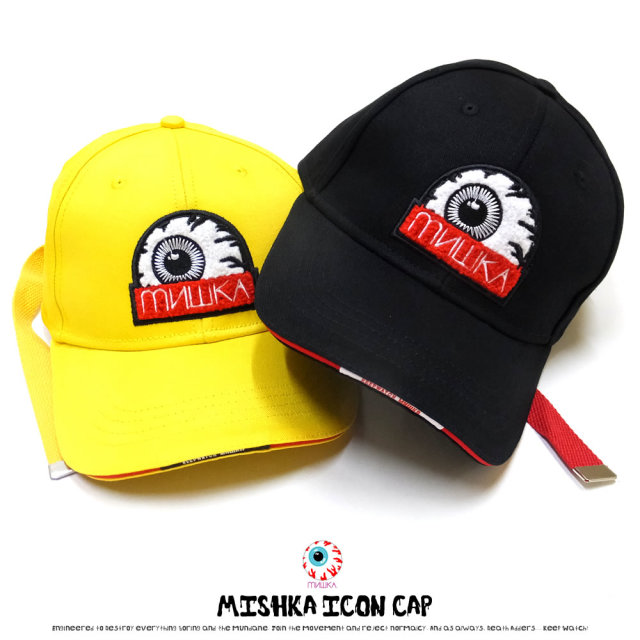 MISHKA ミシカ ストラップバックキャップ MISHKA ICON CAP MAW183201