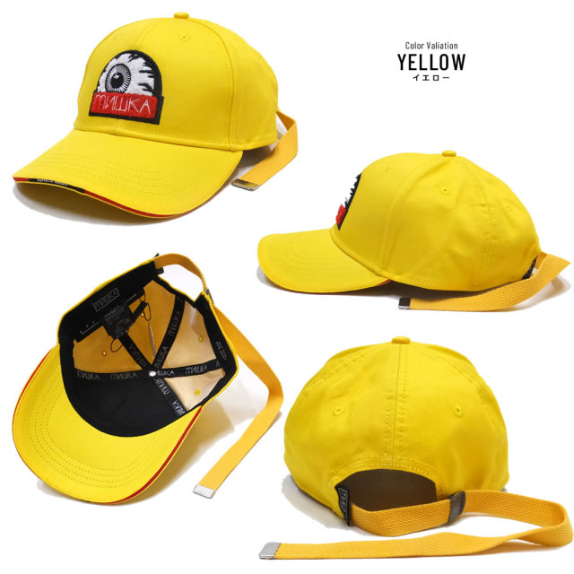 MISHKA ミシカ ストラップバックキャップ MISHKA ICON CAP MAW183201
