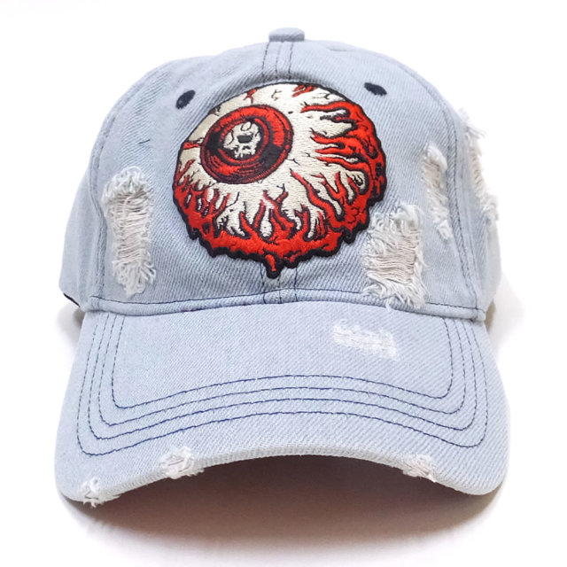 MISHKA ミシカ ストラップバックキャップ DESTROYER KEEP WATCH CAP MAW183235