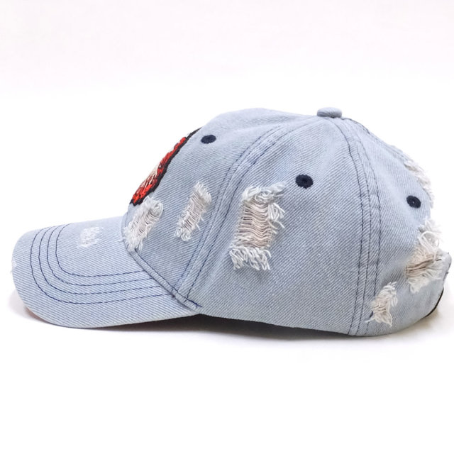 MISHKA ミシカ ストラップバックキャップ DESTROYER KEEP WATCH CAP MAW183235