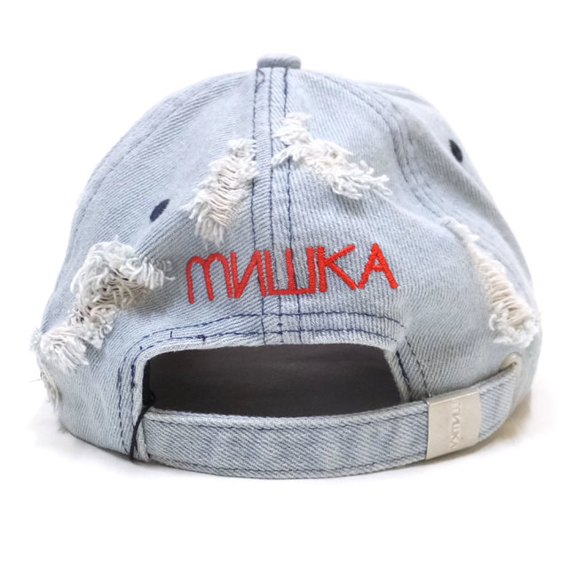 MISHKA ミシカ ストラップバックキャップ DESTROYER KEEP WATCH CAP MAW183235