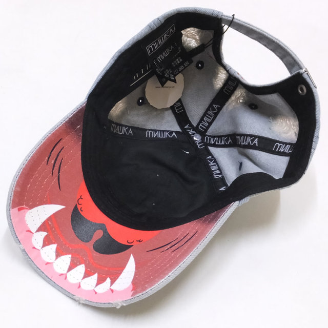 MISHKA ミシカ ストラップバックキャップ DESTROYER KEEP WATCH CAP MAW183235