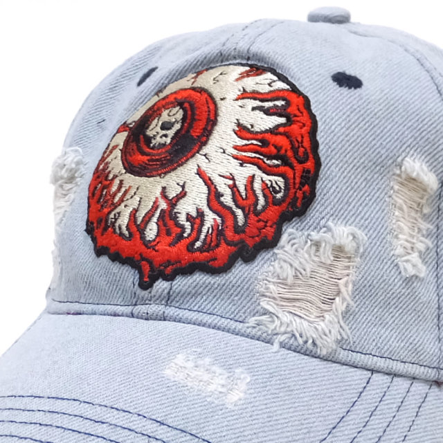MISHKA ミシカ ストラップバックキャップ DESTROYER KEEP WATCH CAP MAW183235