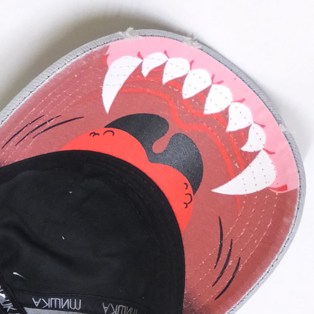 MISHKA ミシカ ストラップバックキャップ DESTROYER KEEP WATCH CAP MAW183235