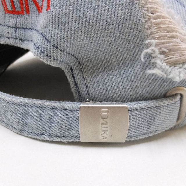 MISHKA ミシカ ストラップバックキャップ DESTROYER KEEP WATCH CAP MAW183235